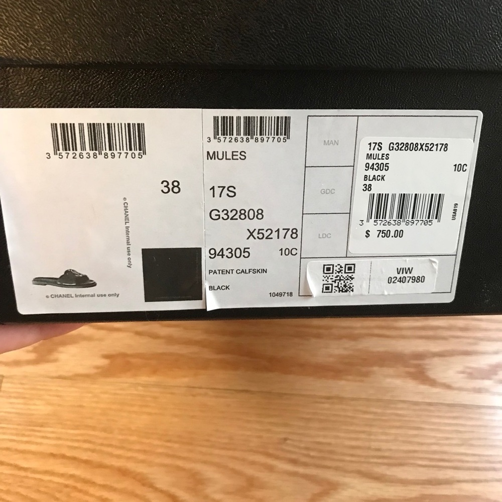 ❌SOLD ❌Chanel sandals - Picture 7 of 7
